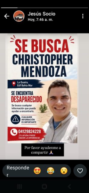 Foto de Christopher Mendoza