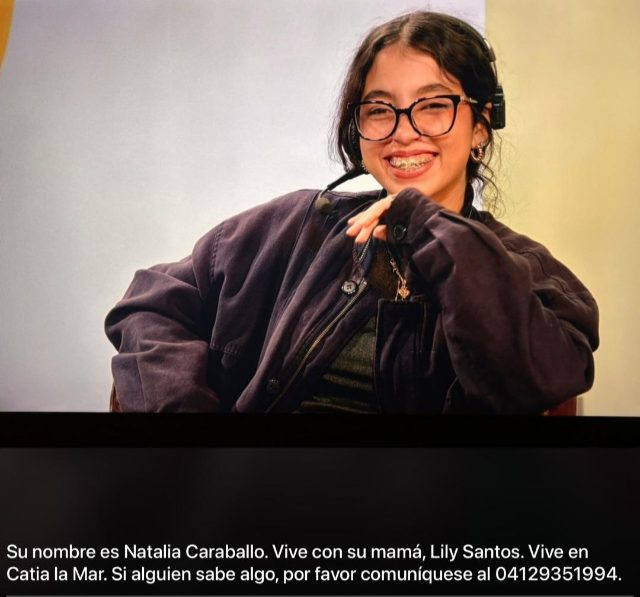 Foto de Natalia Caraballo