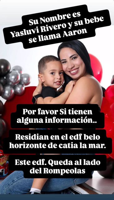 Foto de Yasluvi Rivero