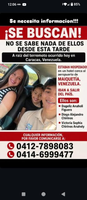 Foto de Familia Chirinos