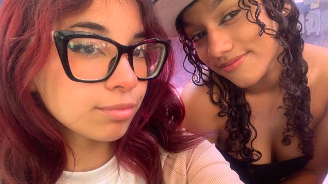 Foto de Sara Allen y Aranza