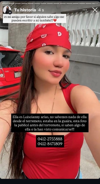 Foto de Luiscianny Arias