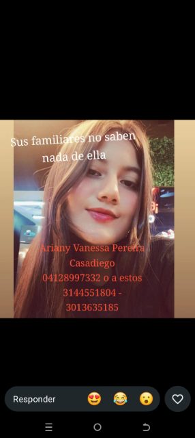 Foto de Vanessa Caicedo