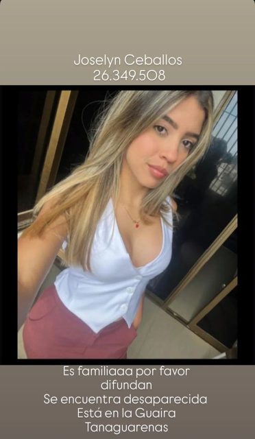 Foto de Joselyn Ceballos