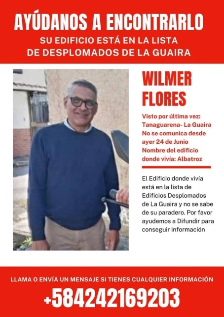 Foto de Wilmer Flores
