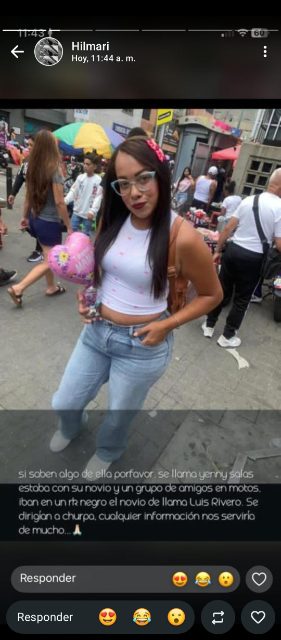 Foto de Yenny Josefina salas berroteran
