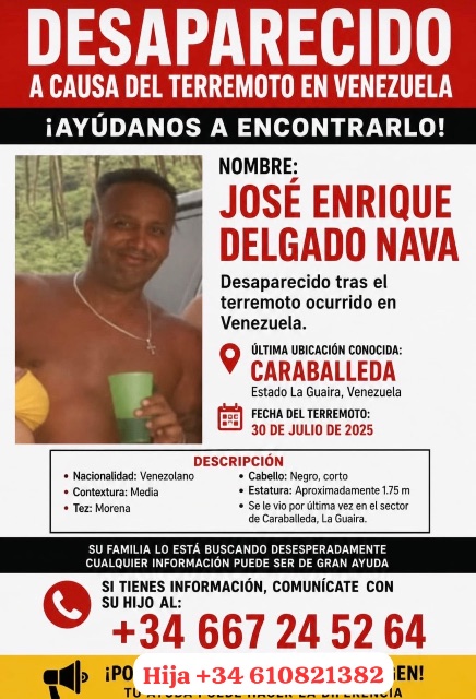 Foto de José Enrique Delgado Nava