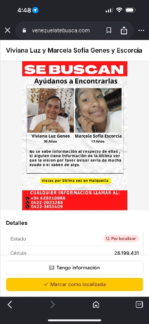 Foto de Viviana Luz Genes y Marcela Sofía Escorcia