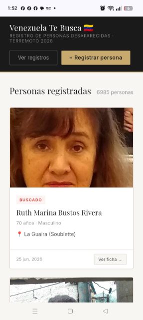 Foto de Ruth Marina Bustos