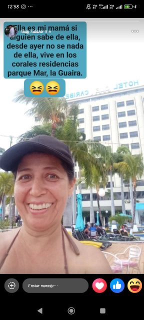 Foto de Maryori Belisario