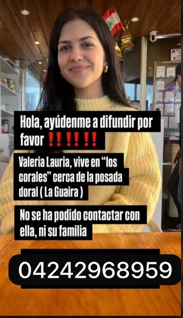 Foto de Valeria Lauria