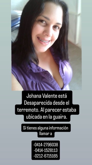 Foto de Johana Valente