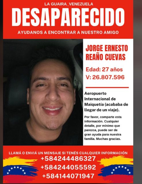 Foto de Jorge Ernesto Reaño Cuevas