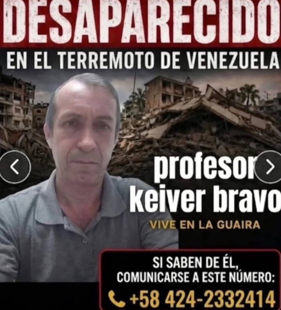 Foto de Keiver Bravo
