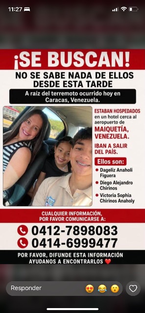 Foto de Dangely anaholi, victoria sophia chirinos, Diego chirinos