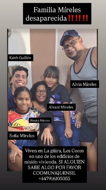 Foto de Familia Míreles