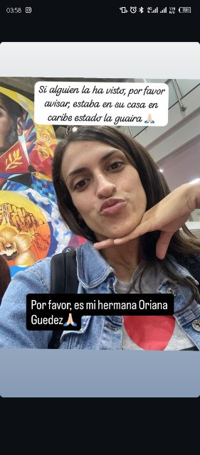 Foto de Oriana Guedez