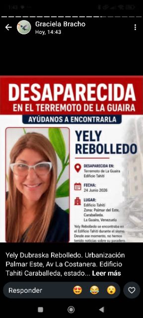 Foto de Yelly Rebolledo