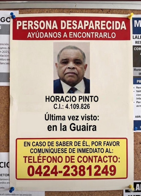 Foto de Horacio Pinto