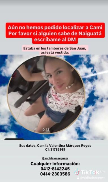 Foto de Camila Vasquez
