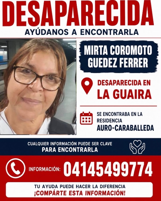 Foto de Mirta Guedez