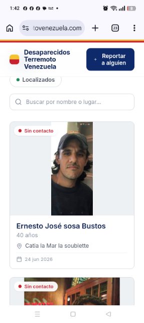 Foto de Ernesto José sosa Bustos