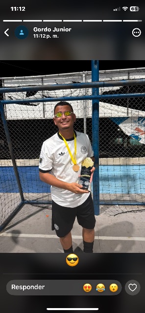 Foto de Junior moreno