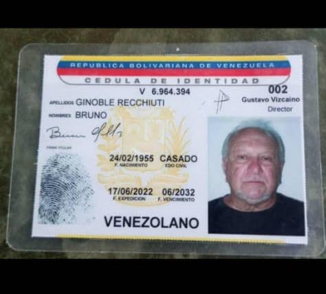 Foto de Bruno Ginoble