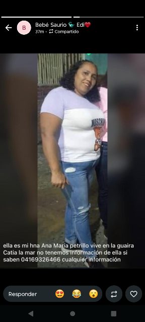 Foto de Ana María petrillo Urbina