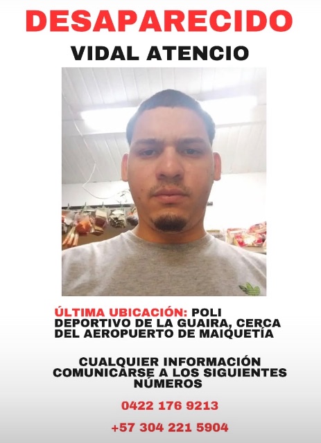 Foto de Vidal atencio