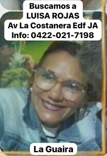 Foto de Luisa Rojas