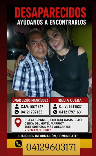 Foto de Omar Manriquez, Irelia Ojeda