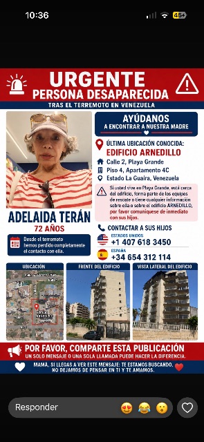 Foto de Adelaida Terán mantilla