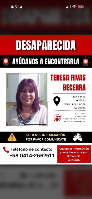 Foto de Teresa Rivas