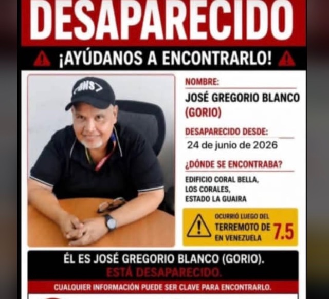 Foto de José Gragorio Blanco