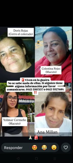 Foto de Celestina rojas