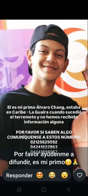 Foto de Alvaro Chang