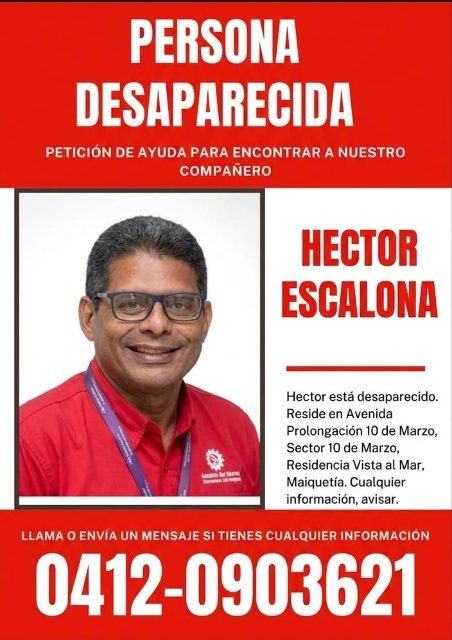 Foto de Héctor Escalona