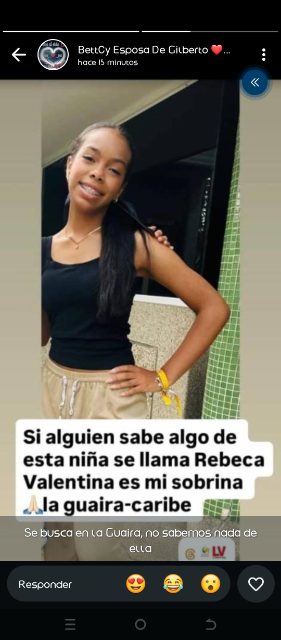 Foto de Rebeca