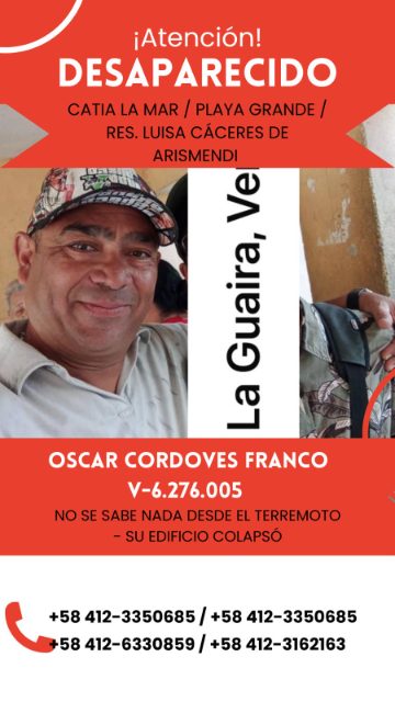 Foto de Oscar Ramón cordovés franco