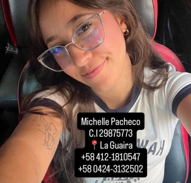 Foto de Michelle Pacheco