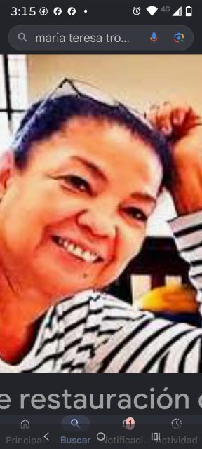 Foto de Maria Teresa Manzano Trombetta