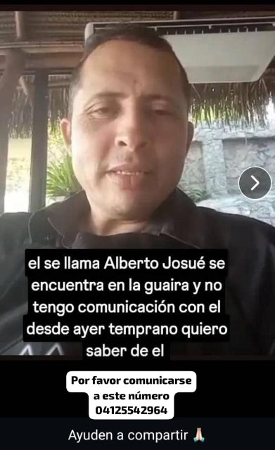 Foto de Alberto Josué Garcia Rodríguez