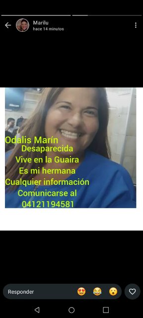 Foto de Odalis del Carmen marin