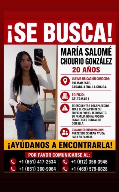 Foto de María Salomé Chourio González