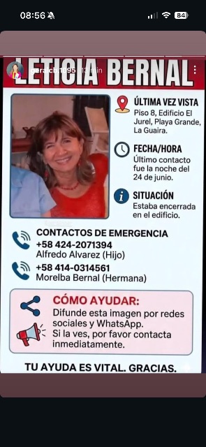 Foto de Leticia Bernal