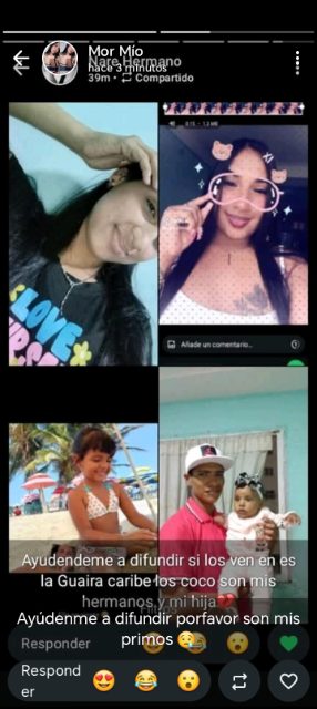 Foto de Dilan Sánchez maría fajardo marianjel fajardo
