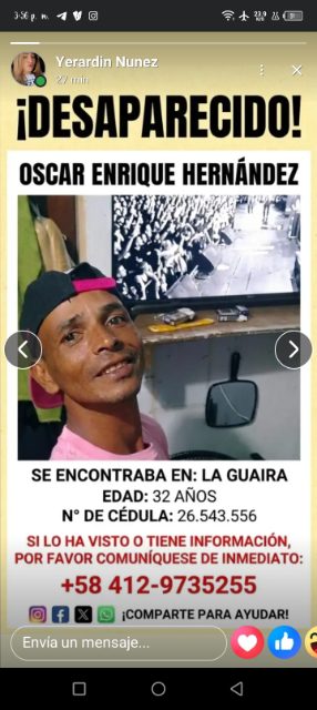 Foto de Óscar Hernández