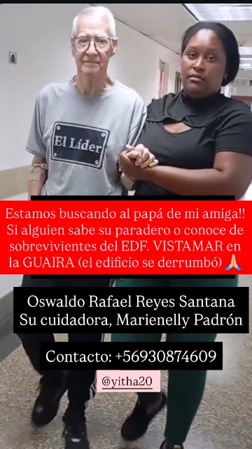 Foto de Oswaldo Rafael Reyes Santana