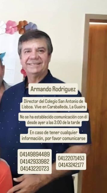 Foto de Armando Rodriguez